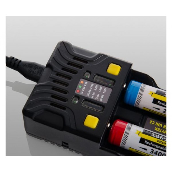 Зарядное устройство Armytek Armytek Uni C2 Plug Type C
